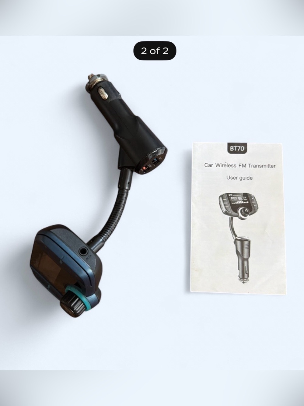Sumind BT70 fm transmitter